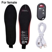 꾹미 캠핑전기히터 캠핑전기난로 전열기구 USB 온열 신발 안창 전기 발 보온 패드 양말 매트 겨울 야외 스, 02 fema