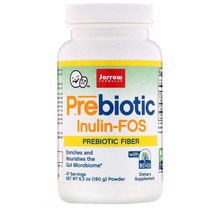 자로우 포뮬러스 프리바이오틱 이눌린 FOS 분말 180g Prebiotic Inulin 식이섬유 프락토올리고당 Orafti Synergy