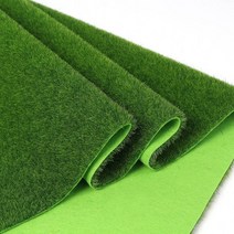 데코용 미니어처 인조잔디 50x100cm건축모형바닥장식 잔디 매트 촬영 장식용 테라리움 바닥장식 인테리어