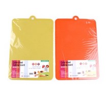 보드미_리빙 캠핑용도마 칼라 시트도마 중 도마 이유식용도마 위생도마 시트형 캠핑용 양면도마 편리한도마