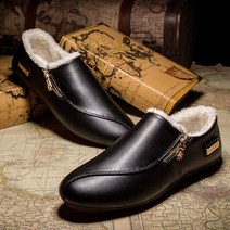 라오농 남자 겨울 털신 털단화 로퍼 구두 방한화 모카신08 +lv99