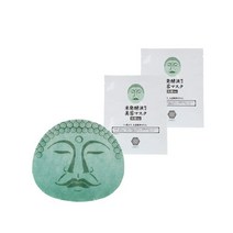 야마토 코스메틱 페이스 팩 부처님 팩 25mL 2장 세트 페이스 마스크 부처님 미용액 천연 보습 미용 성분 배합 무향료 무착색 미네랄 오일 미사용 파라벤 프리 やまとコスメティック
