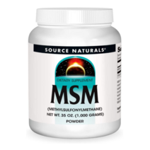 소스내츄럴스 MSM 식이유황 파우더 1000g, 1개