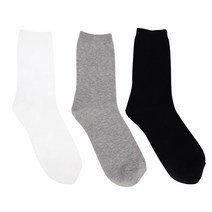 몽크로스 무지 장목양말 5켤레