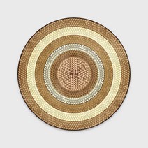 멍석 매트 돗자리 마당 볏짚 서예 원형 윳놀이 멍석 패션 현대 여러 가지 빛깔의 모조 짠 로프 거실 침실 바구니 의자 라운드 바닥 카펫 사용자 정의