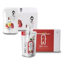 가성비 영주 사과즙 생사과즙 애플순20포 스파우트 DB+ 7561EA, 1, 본상품선택, 본상품선택