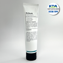 리브러쉬 치과의사가 개발한 에델바이스 고불소 천연 치약 120g 충치예방 시린이