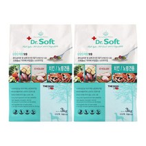 닥터소프트 치킨 노령견용3kg 2개, 단품