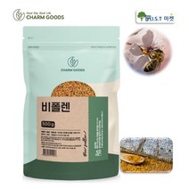 벌꿀 벌화분 먹는 꿀벌 화분 비폴렌 가루 스페인산 500g 선택구성 1팩~5팩, 1팩