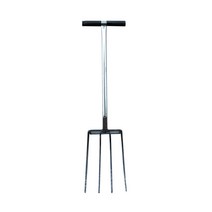 흙뒤지는 도구 로타리삽 괭이 쇠스랑 더덕창 주말농장, 3꼬치창, 1개