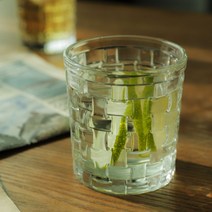 모자이크 패턴 유리잔 280ml 아이스커피 술잔 라떼 글라스 유니크 빈티지 예쁜 머그, jkn1318 로띠 글라스컵 280ml, jkn1318 본상품선택