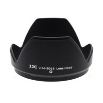 카메라 렌즈 마개 lh-hb016 tamron 16-300mm f3.5-6.3 di ii vc pzd 매크로 렌즈용 가역 총검 렌즈 후드 tamron hb016 후드 렌즈뚜껑, 없음