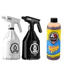 카톤 전동분무기+AD 오토브라이트 다이렉트 매지폼 커스타드 500ml