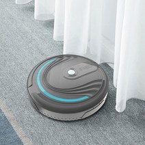 로봇청소기 스마트 스마트 로봇 진공 청소기 자동 바닥 청소 로봇 진공 애견털제거청소기, 없음
