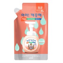 아이깨끗해 핸드워시 리필 (복숭아) 200ML, 옵션1 - 기본포장 (박스or비닐포장) (+0원)