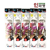 백경 농어광어 생미끼바늘 채비 우럭 참돔 민어 바다