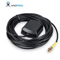 GLONASS 안테나 GNSS BDS GPS 5M 유럽 내비게이션 BEIDOU, [01] SMA male, 01 SMA male, 한개옵션1