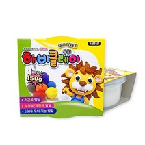 (TD) 하비클레이 150g 하양, 단품