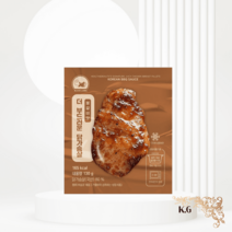 헬스앤뷰티 더 부드러운 닭가슴살 불갈비맛 f545, 130g 5팩, 5개, 130g