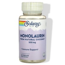 솔라레이 모노라우린 500MG Veggie Capsules 60정