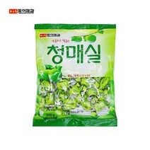 동아제과 청매실 캔디 300g 사탕 매실맛, 1개