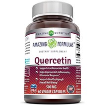미국베스트셀러 Amazing Nutrition Amazing 케르세틴 Quercetin, 120 caps