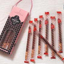 롱빼빼로 빼빼로 선물 데이 포장 회사 어린이집 유치원 학교 교회 단체 대량, 70g, 1개