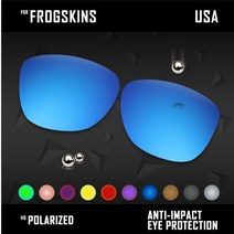 프로그스킨 렌즈 오클리 Frogskins OO9013, 그린