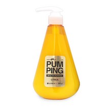 PG LG 페리오 펌핑치약 펌프형 치약 285g 옐로우시트러스