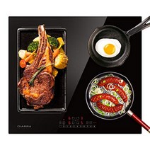 독일 수입 인덕션 CIARRA CBBIH4BF 4구 인덕션 반프리존 플렉스 존 인덕션 호브 인덕션 쿠커 호브 인덕션 부스터 터치 스크린 타이머 4 플레이트 9 레벨 60