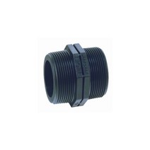 [도남농자재] 배관단닛쁠 나사 단니플 단니쁠 PE 연결소켓 일자연결 16mm-50mm 농자재 관수자재, 20mm(2개)