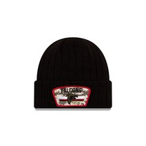 New Era 남성 NFL 2021 Salute to Service 커프 니트 모자 5532735889, One Size