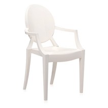 Kartell 카르텔 루이 고스트 체어 화이트, 기본