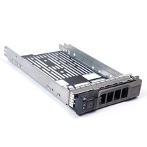 Linhao 8.9cm (3.5인치) 하드 드라이브 캐디 트레이 호환: Dell PowerEdge 서버 13세대 R230 R330 T330 R430 T430 12세대 R320 T3