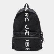 마크제이콥스 여성용 슈스프리아 로고 백팩 블랙 M0016409 001