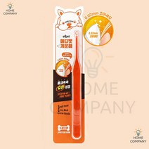 반려치아관리 스피츠 포메라니안 프렌치불독 누렁니용 칫솔 틈새쏙쏙 반려칫솔 파피용