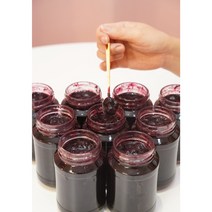 블루베리잼 무설탕 요플레 빵에 찍어서 블루베리우유 블루베리 수제잼, 1구포장, 무설탕300g
