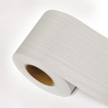 인테리어 몰딩시트 10cmX2.5m_싱크대 상판 가구 방문 시트지 냉장고 장농필름지 현관문 인테리어 띠벽지, 연그레이