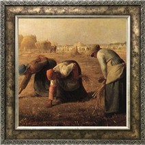 이루나다 DIY명화그리기 유화 그림 퍼즐 민화 판넬 캔버스전용액자, ER-88 화이트