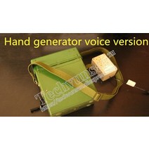 실생활 방 탈출 방 소품 손 발전기 비밀의 방 멋진 음성 재생 고풍으로하다 발전기 소품