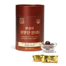 한삼인 침향단 진 1통(3.75g * 60환), 상세 설명 참조, 단일옵션