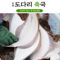 2023년 삼천포 봄도다리1kg(2-4미) + 쑥50g증정 도다리쑥국 손질도다리 봄도다리