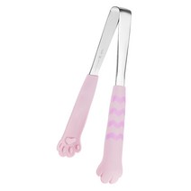 TANABE 야옹이 샐러드 집게, 핑크
