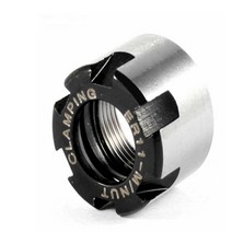 밀링 1pc Black ER11 Collet Clamping Nuts for CNC Milling Chuck Holder Lathe, 단일옵션