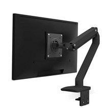 Ergotron MXV 싱글 모니터 암 거치대 VESA 34인치, 광택 알루미늄