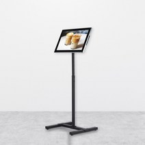 21인치 안드로이드 터치 디지털 안내판 광고 사이니지 INFOS A2150T Stand