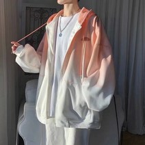 남성 후드 집업 그러데이션 코트 가디건 자켓 하늘비즈 C11 C706V290