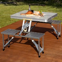 로티캠프 접이식 브로몰딩 캠핑 야외 테이블 1800, 단일옵션