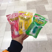 고바야시 BREATH CARE 리프레쉬 캡슐 50개입 3종택1 (복숭아 레몬 민트), 민트맛