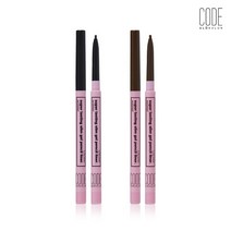 코드글로컬러 P.슈퍼라스팅 슬림젤펜슬라이너(택1), 선택완료, 브라운